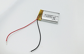 3.7V 500mAh智能音箱聚合物鋰電池