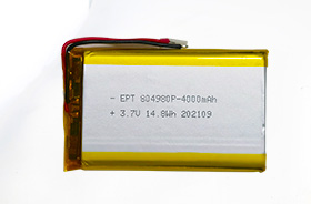 3.7V 805080 4000mAh 擴音器聚合物鋰離子電池