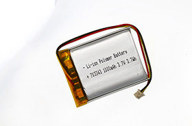 3.7V 703241 1000mAh GPS聚合物鋰電池